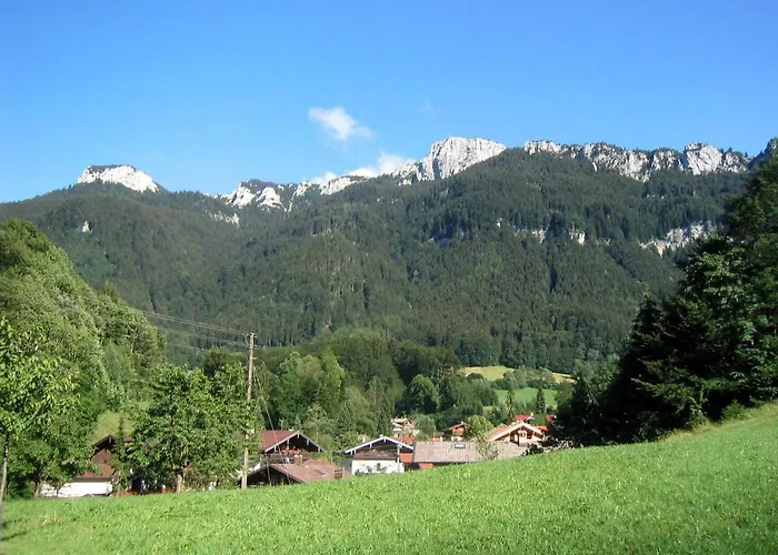 Apartmán Haus Wiesler Aschau im Chiemgau